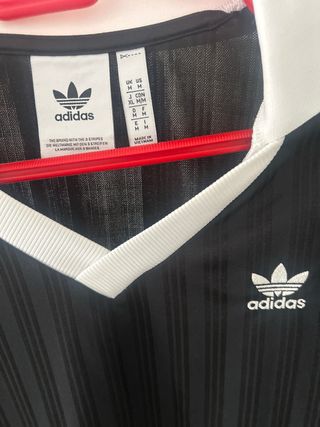 Sudadera Adidas Negra Manga Larga Talla M