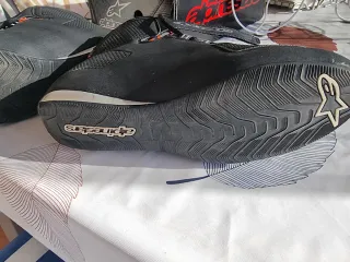 Botines Alpinestar, moto waterproff, t42