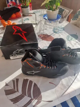 Botines Alpinestar, moto waterproff, t42