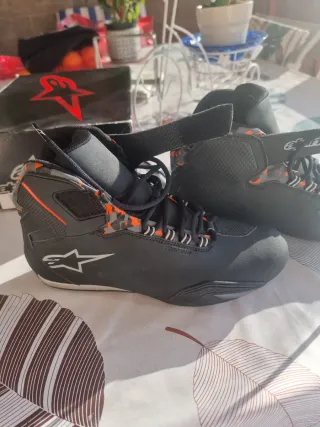 Botines Alpinestar, moto waterproff, t42