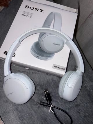 Cascos Inalámbricos Sony Blancos