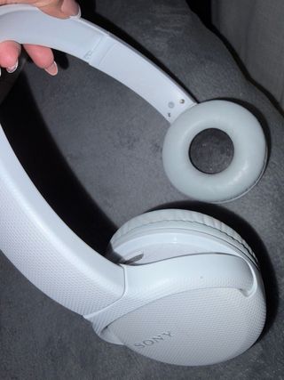 Cascos Inalámbricos Sony Blancos