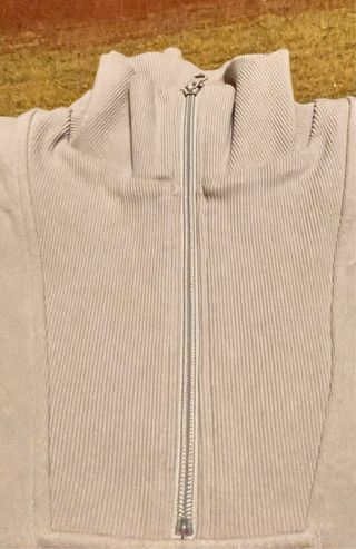 Sudadera beige mujer