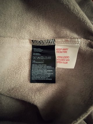 Sudadera beige mujer