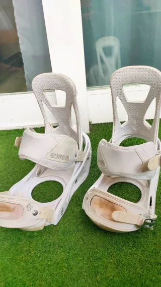 Fijaciones Burton Freestyle Talla L para recambios