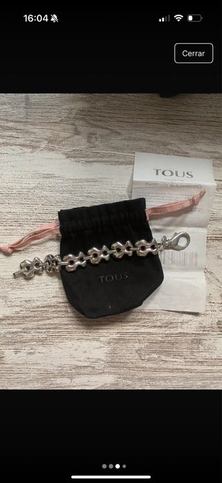 Pulsera Tous Plata