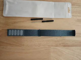 Correa Garmin Forerunner Azul/Gris