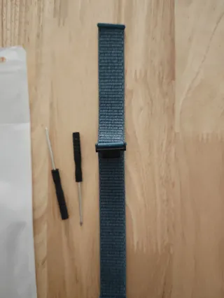 Correa Garmin Forerunner Azul/Gris