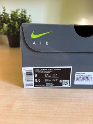 Nike Air Max 95 OG - "Neón"