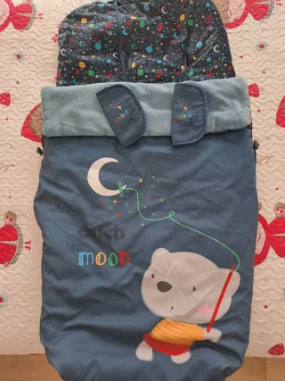 Saco universal para silla de bebé