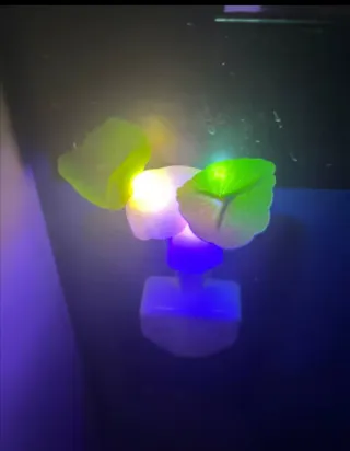 Lámpara Hongo LED Nocturna Enchufe UE