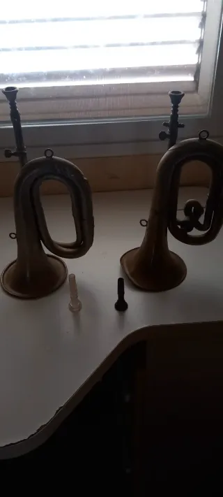 Trompeta y Trampositor