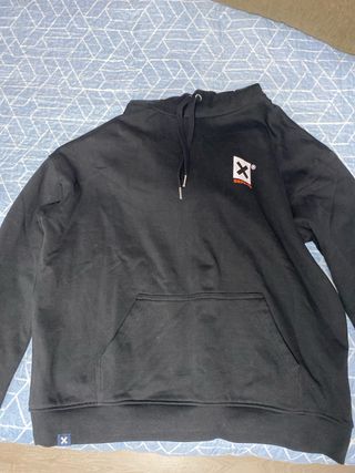 Sudadera BLUE BANNA Negra