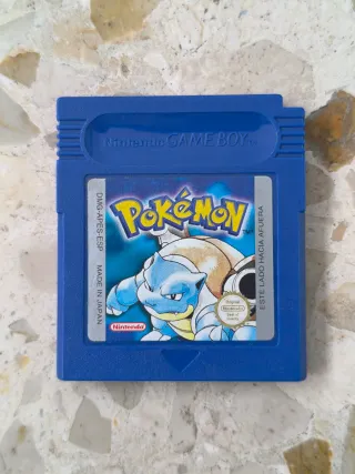 Pokemon Azul Game Boy