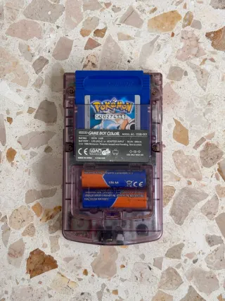Pokemon Azul Game Boy (Consola no incluida)