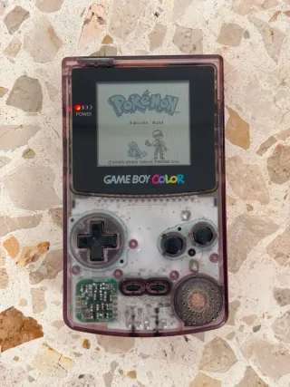 Pokemon Azul Game Boy (Consola no incluida)