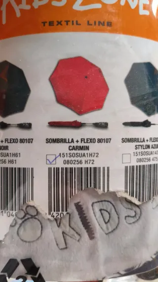 Sombrilla Jané con Flexo Universal