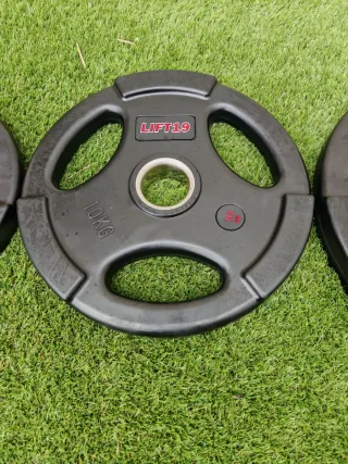 Disco de peso 50mm para gimnasio