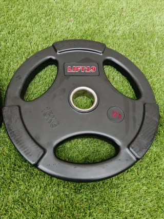 Disco de peso 50mm para gimnasio