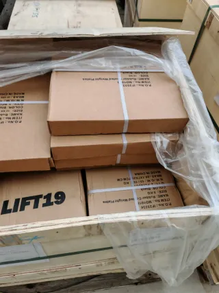 Disco de peso 50mm para gimnasio