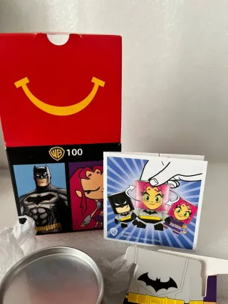 Juguetes McDonald's DC Comics WB 100