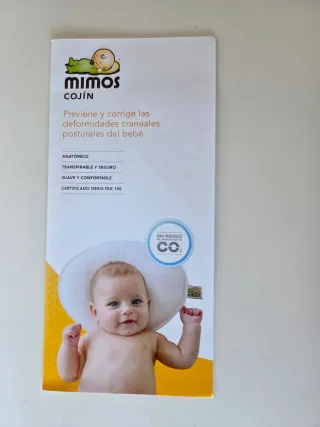 Cojín Mimos para Plagiocefalia Bebé