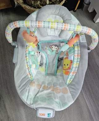 Hamaca para bebé Bright Starts Whimsical Wild