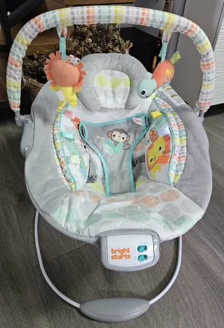 Hamaca para bebé Bright Starts Whimsical Wild