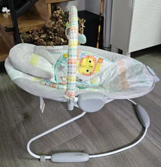 Hamaca para bebé Bright Starts Whimsical Wild