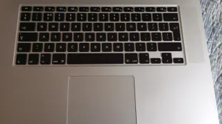 Macbook Pro 2012 Plata