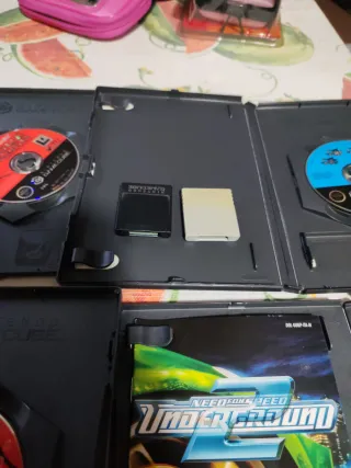 4 Giochi Nintendo GameCube: Star Wars, Sims, Spide