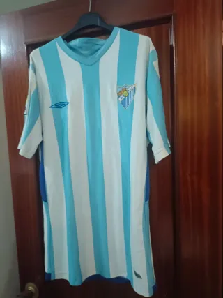 Camiseta Fútbol Málaga CF