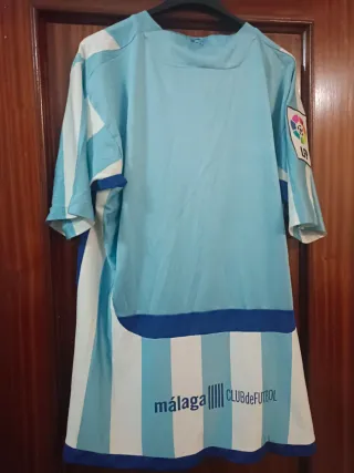 Camiseta Fútbol Málaga CF