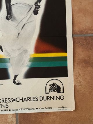 Póster de película La Furia (The Fury)