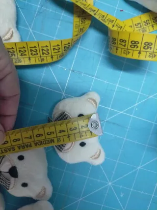 Ositos de peluche decorativos