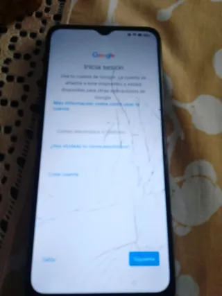 Teléfono móvil Oppo Negro