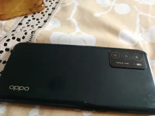 Teléfono móvil Oppo Negro