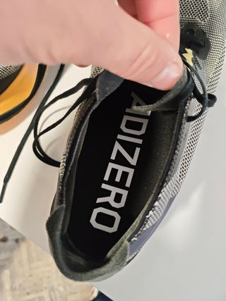 Adidas Adizero Boston 12 Negro Naranja