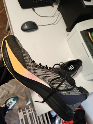 Adidas Adizero Boston 12 Negro Naranja