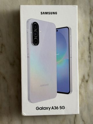 SAMSUNG GALAXY A36 5G 128 GB - COMO NUEVO