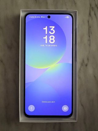 SAMSUNG GALAXY A36 5G 128 GB - COMO NUEVO