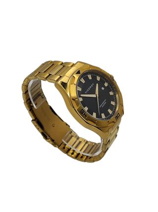 RELOJ VICEROY HEAT 401283 COLOR DORADO ESFERA NEGRA