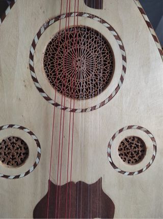 Laúd árabe u oud
