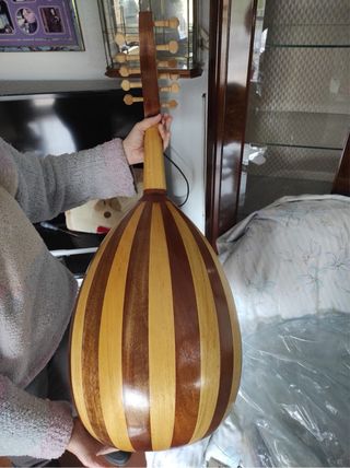 Laúd árabe u oud