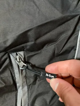 Chaleco Lee Cooper Sport Negro/Gris Talla L