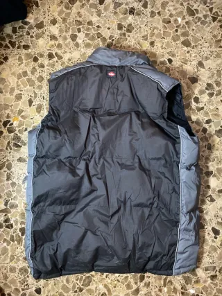 Chaleco Lee Cooper Sport Negro/Gris Talla L