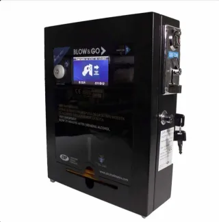 Alcolimetro Blow & Go