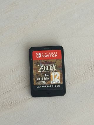The Legend of Zelda: Breath of the Wild Switch