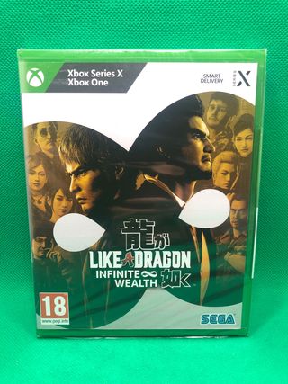 Like a Dragon Infinite Wealth Xbox NUEVO