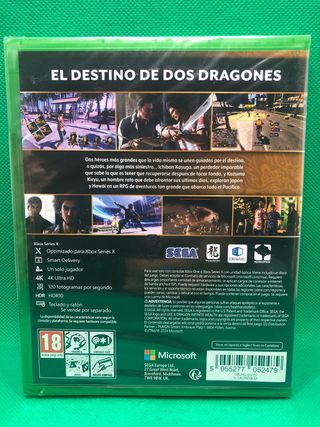 Like a Dragon Infinite Wealth Xbox NUEVO